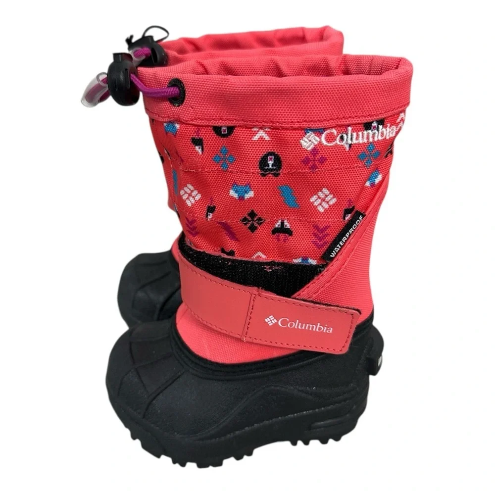Columbia Youth Powderbug Plus II pink size toddler 4